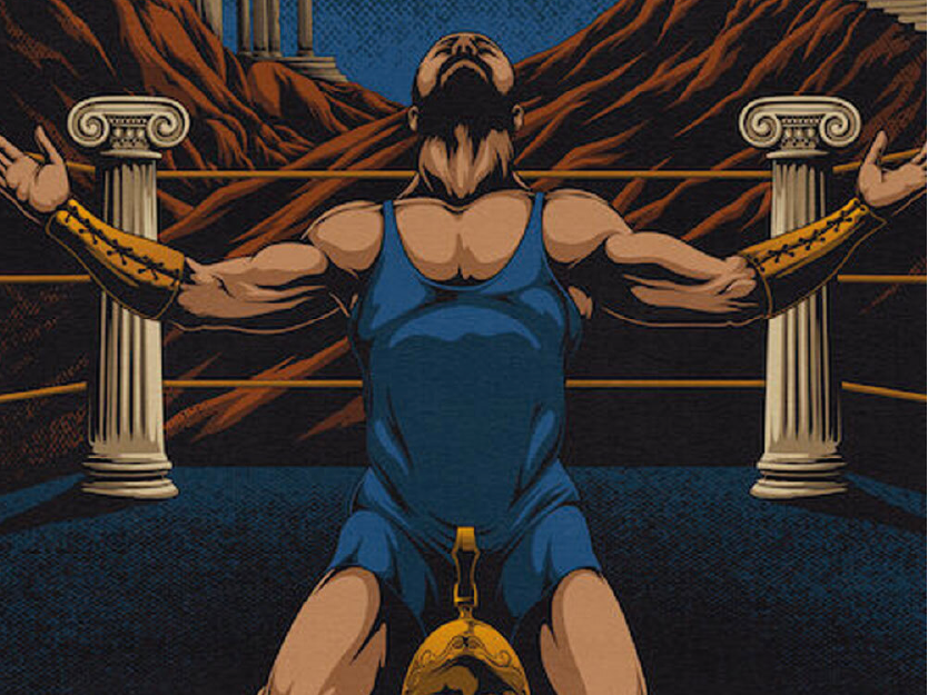 Agamemnon in the ring