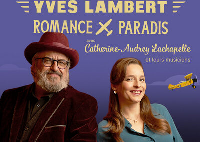 Romance Paradis (Yves Lambert et Catherine Audrey Lachapelle)