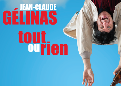 Tout ou rien (Jean-Claude Gélinas)