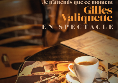 Je n’attends que ce moment (Gilles Valiquette)