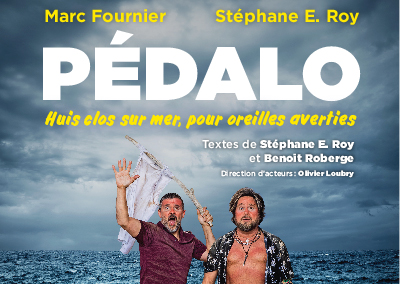 Pédalo (Stéphane E. Roy et Marc Fournier)