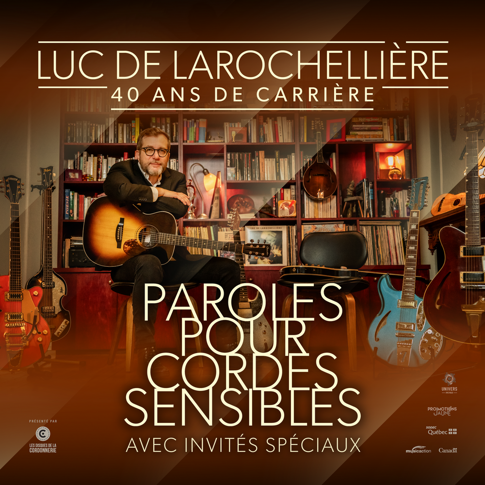 Luc De Larochellière